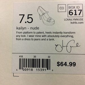 Lauren Conrad Platforms - Kailyn style - nude